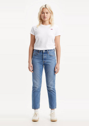 Levi Strauss Jeans 3620002360 36 | 501 CROP Z0625 MEDIUM INDIGO W